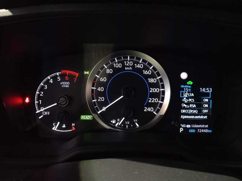 Toyota Corolla vaihtoauto