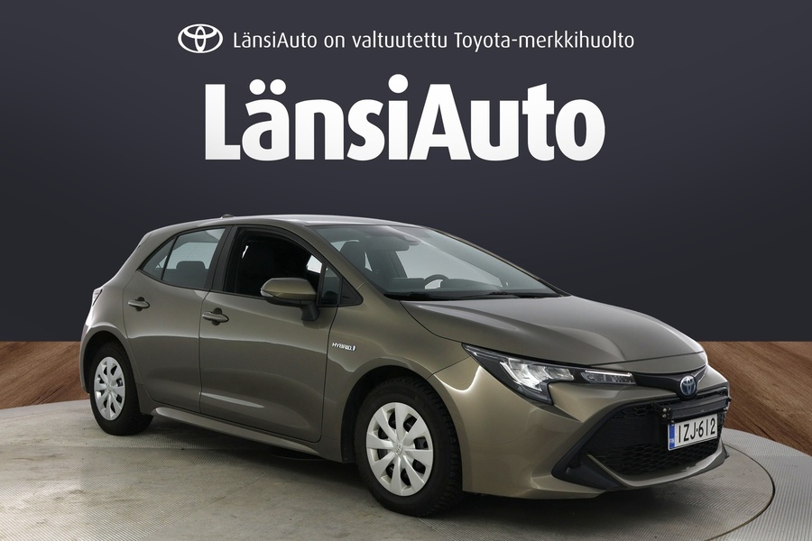 Toyota Corolla vaihtoauto