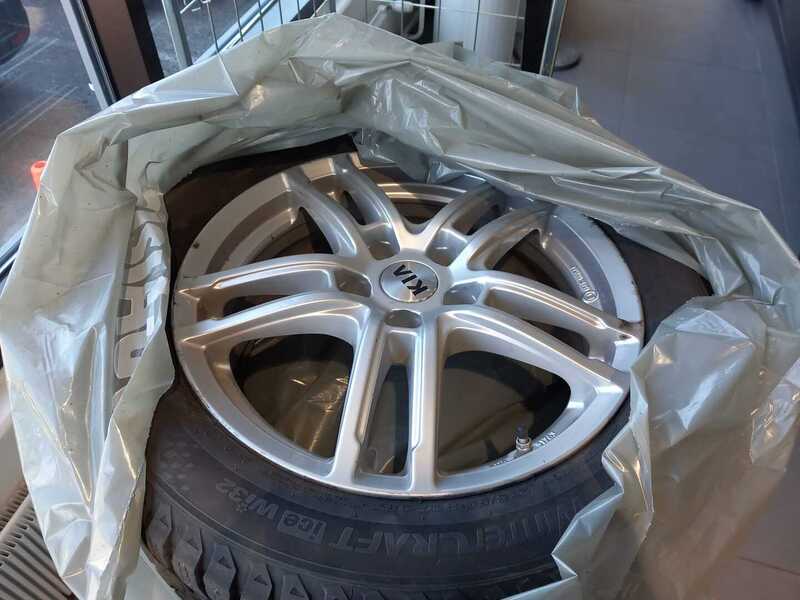 Kia Niro Electric vaihtoauto