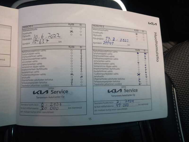 Kia Niro Electric vaihtoauto