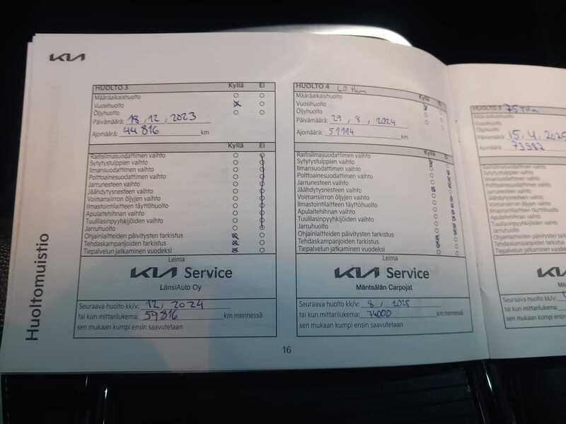 Kia Niro Electric vaihtoauto