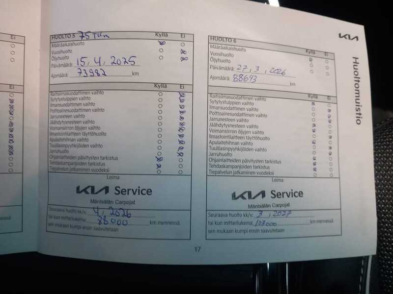 Kia Niro Electric vaihtoauto