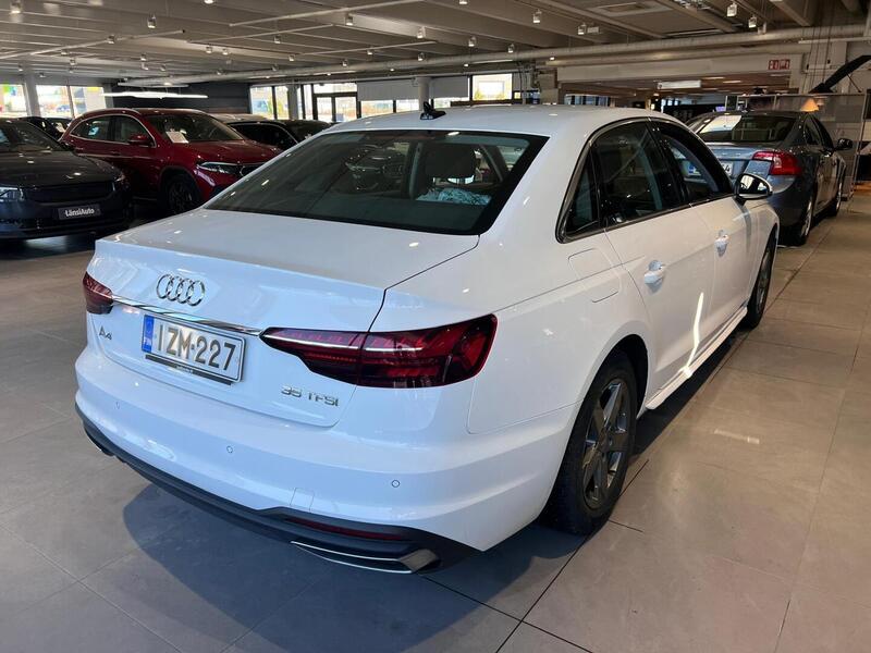 Audi A4 vaihtoauto