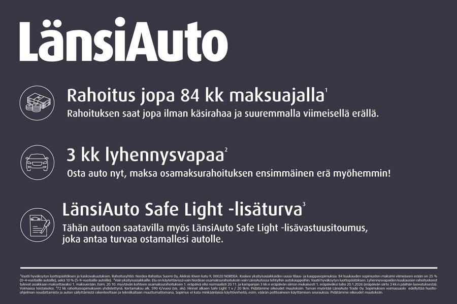 Volvo S60 vaihtoauto