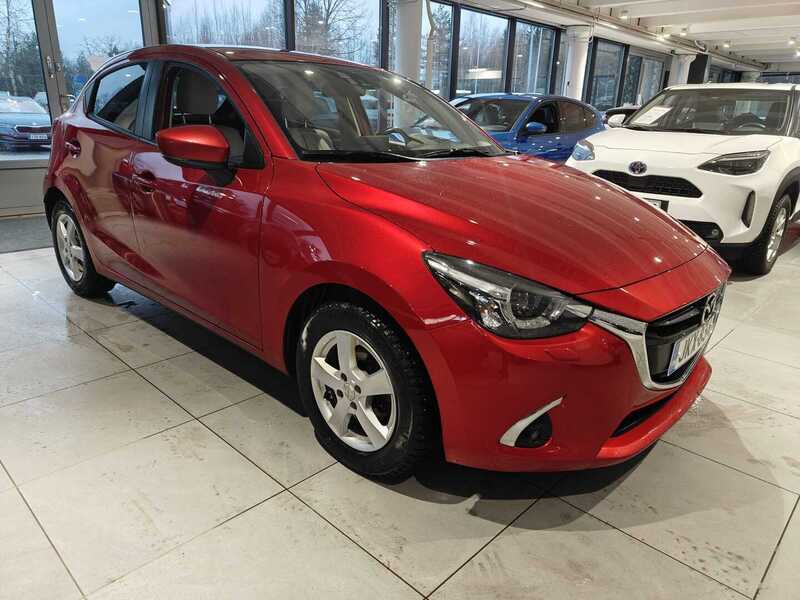 Mazda 2 vaihtoauto