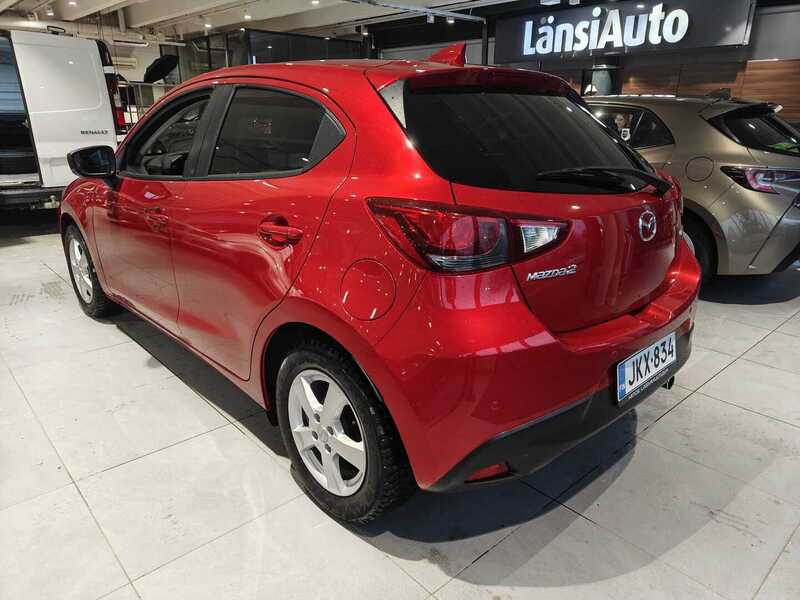 Mazda 2 vaihtoauto