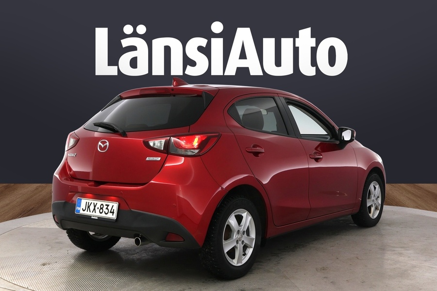 Mazda 2 vaihtoauto