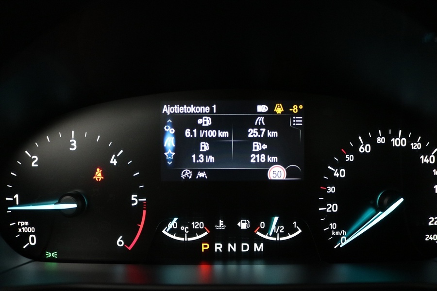 Ford Focus vaihtoauto