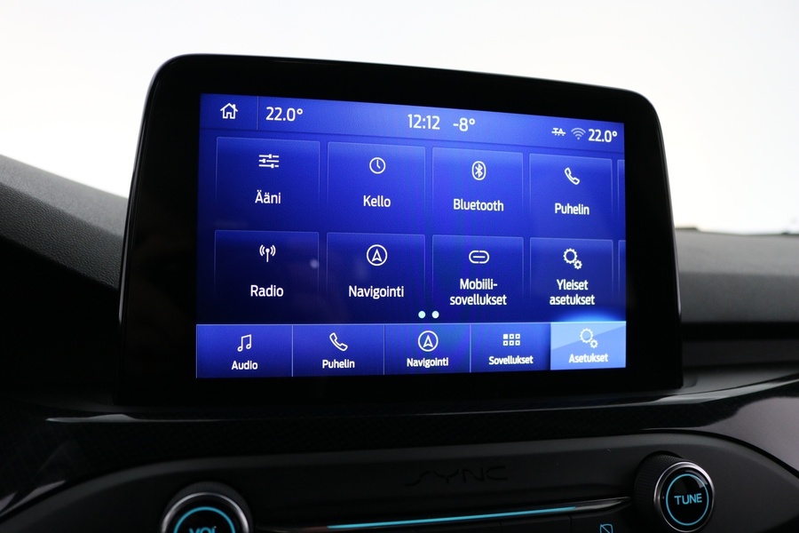 Ford Focus vaihtoauto