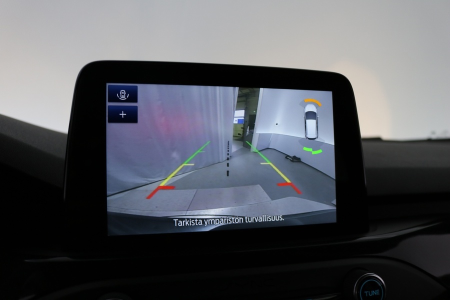 Ford Focus vaihtoauto