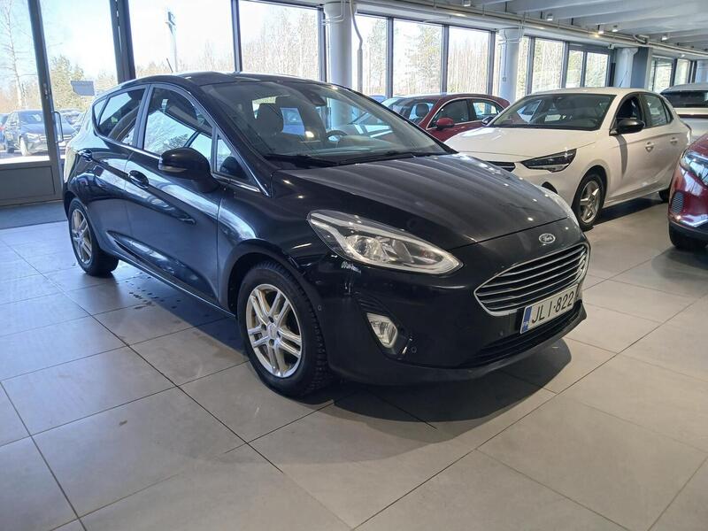 Ford Fiesta vaihtoauto