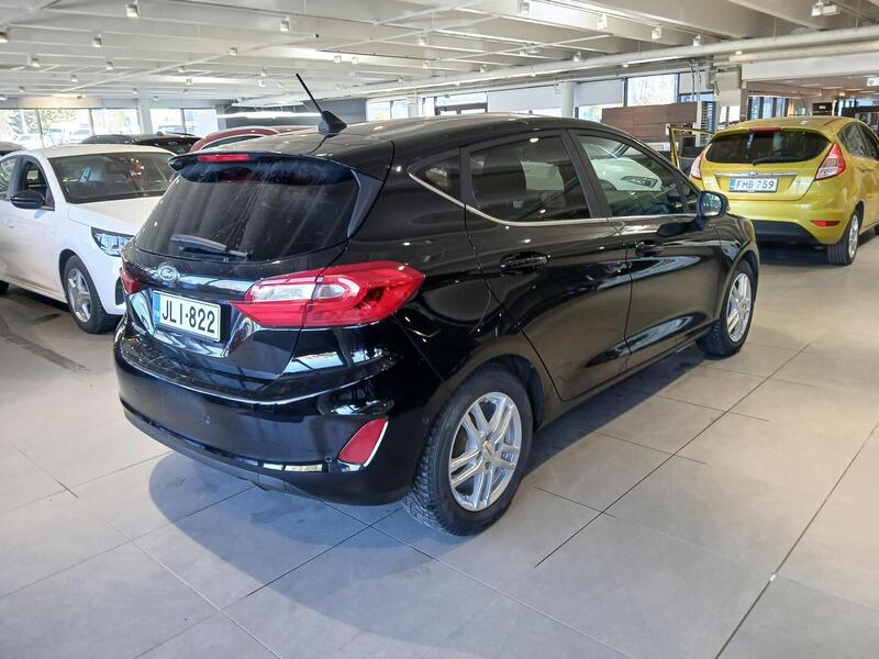 Ford Fiesta vaihtoauto