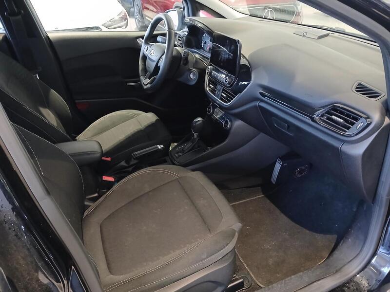 Ford Fiesta vaihtoauto