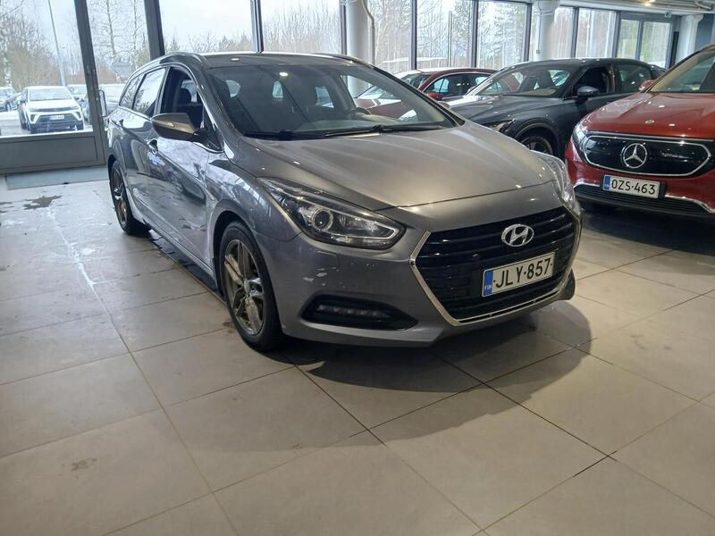 Hyundai i40 Wagon vaihtoauto