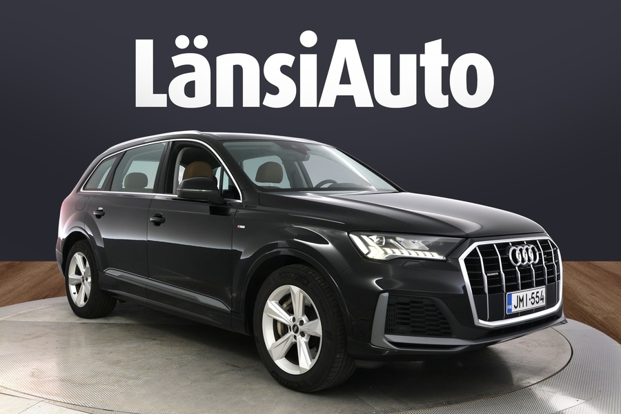 Audi Q7 vaihtoauto