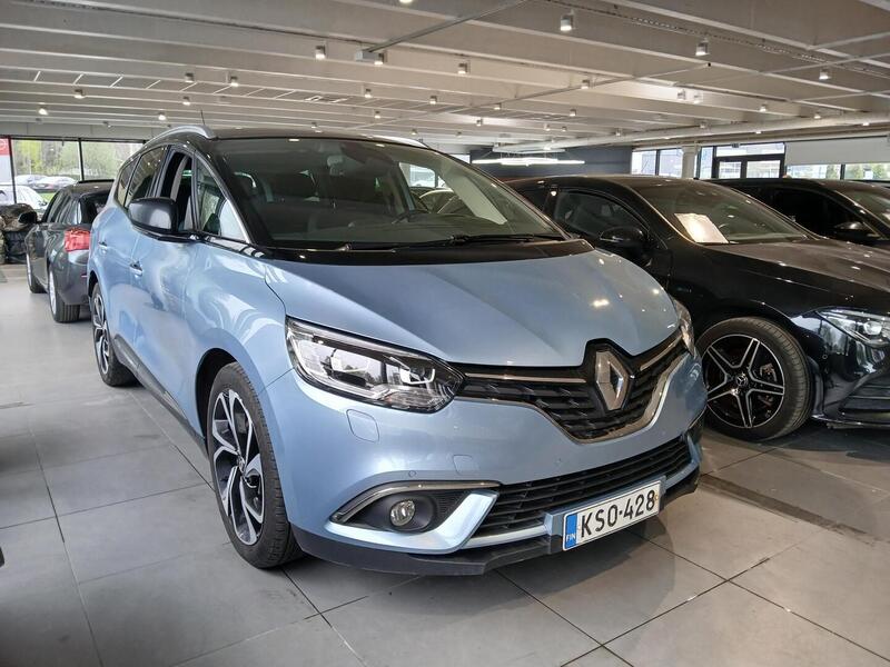 Renault Grand Scénic vaihtoauto