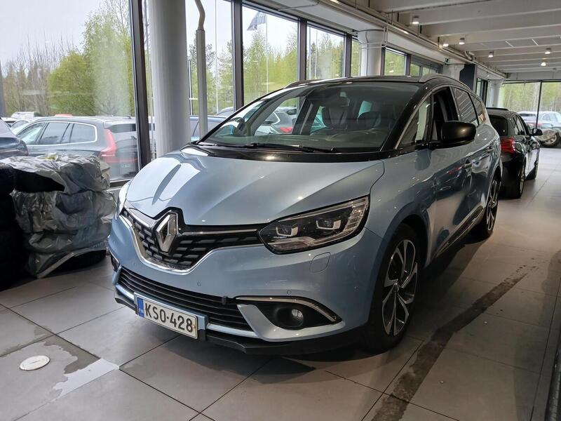Renault Grand Scénic vaihtoauto