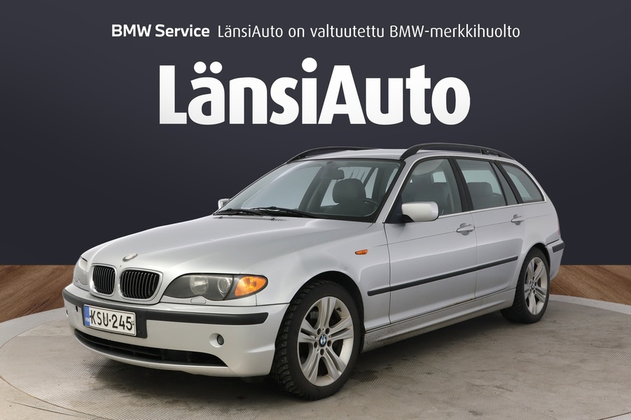 BMW 330 vaihtoauto