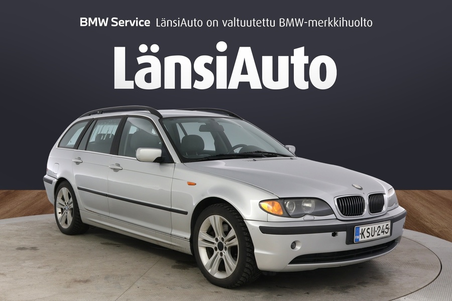 BMW 330 vaihtoauto