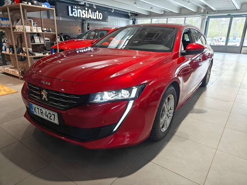 Peugeot 508 vaihtoauto