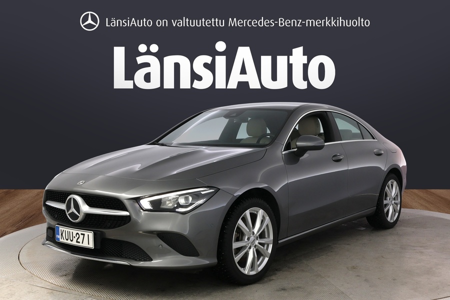 Mercedes-Benz CLA-sarja vaihtoauto