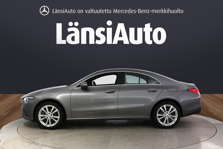 Mercedes-Benz CLA-sarja vaihtoauto