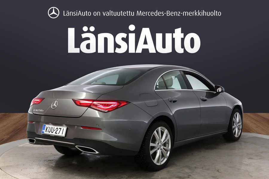 Mercedes-Benz CLA-sarja vaihtoauto