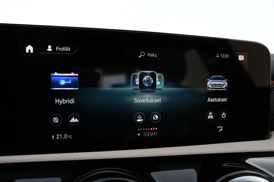 Mercedes-Benz CLA-sarja vaihtoauto