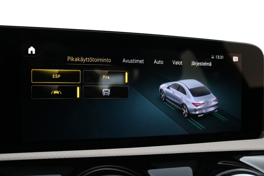 Mercedes-Benz CLA-sarja vaihtoauto