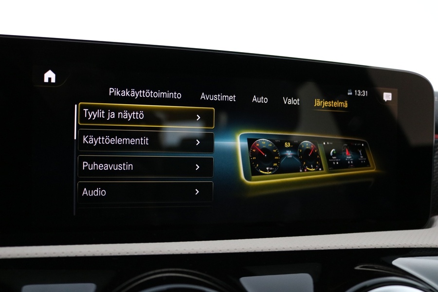 Mercedes-Benz CLA-sarja vaihtoauto