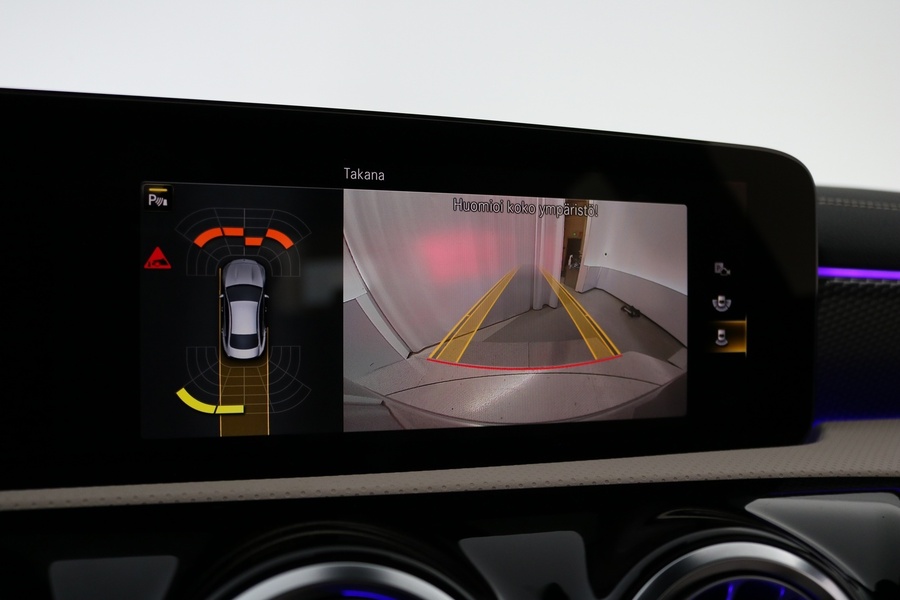 Mercedes-Benz CLA-sarja vaihtoauto