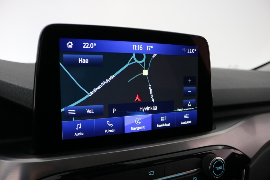 Ford Kuga vaihtoauto