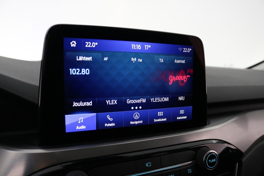 Ford Kuga vaihtoauto