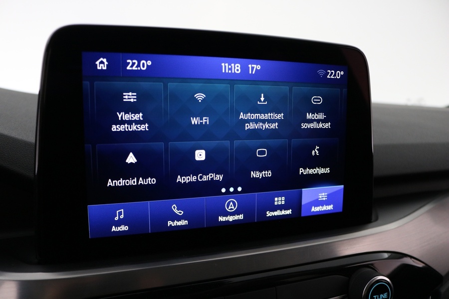 Ford Kuga vaihtoauto