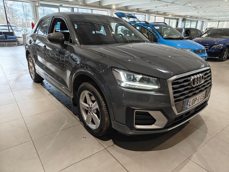 Audi Q2 vaihtoauto
