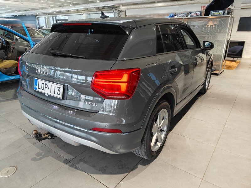 Audi Q2 vaihtoauto