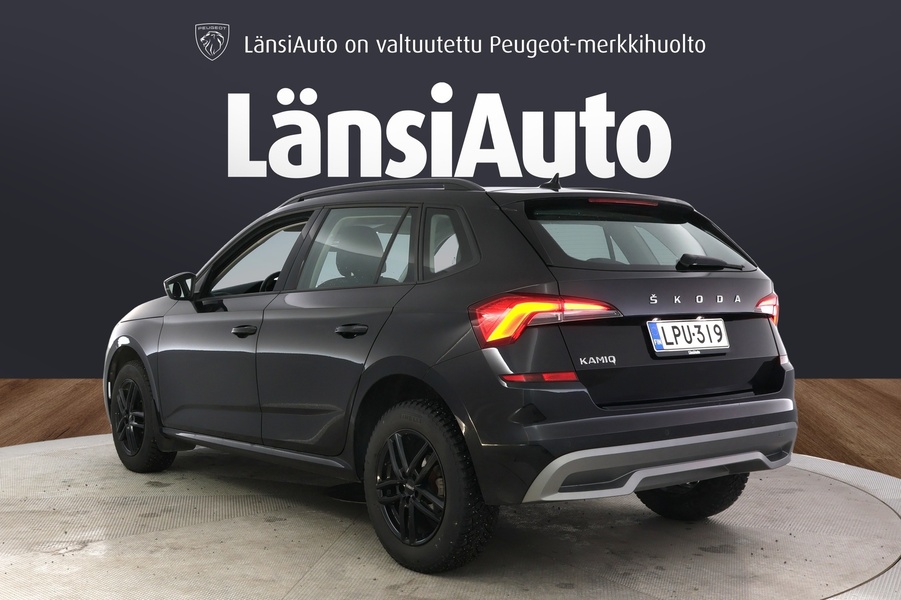 Skoda Kamiq vaihtoauto