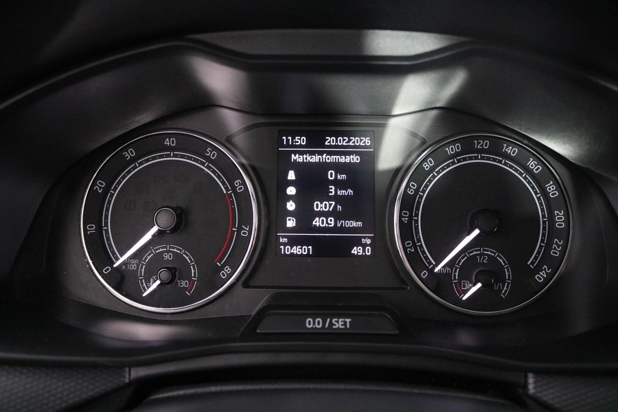 Skoda Kamiq vaihtoauto