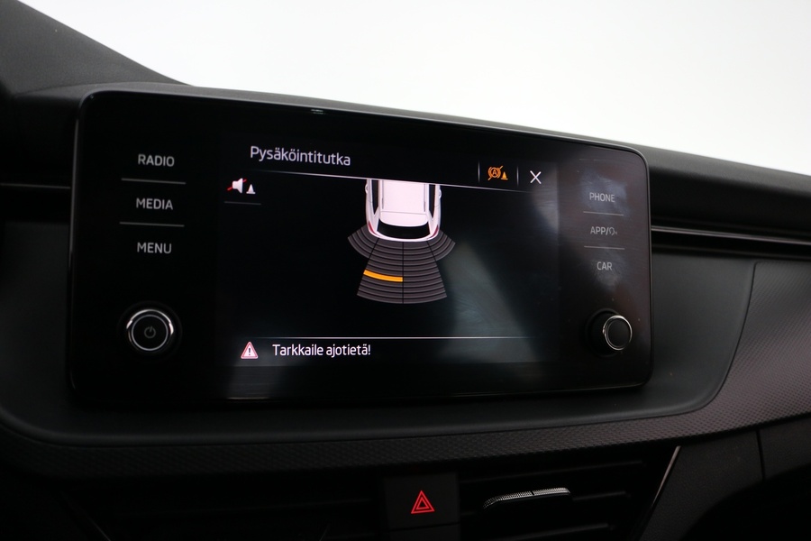 Skoda Kamiq vaihtoauto