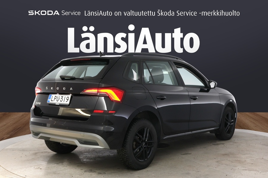 Skoda Kamiq vaihtoauto
