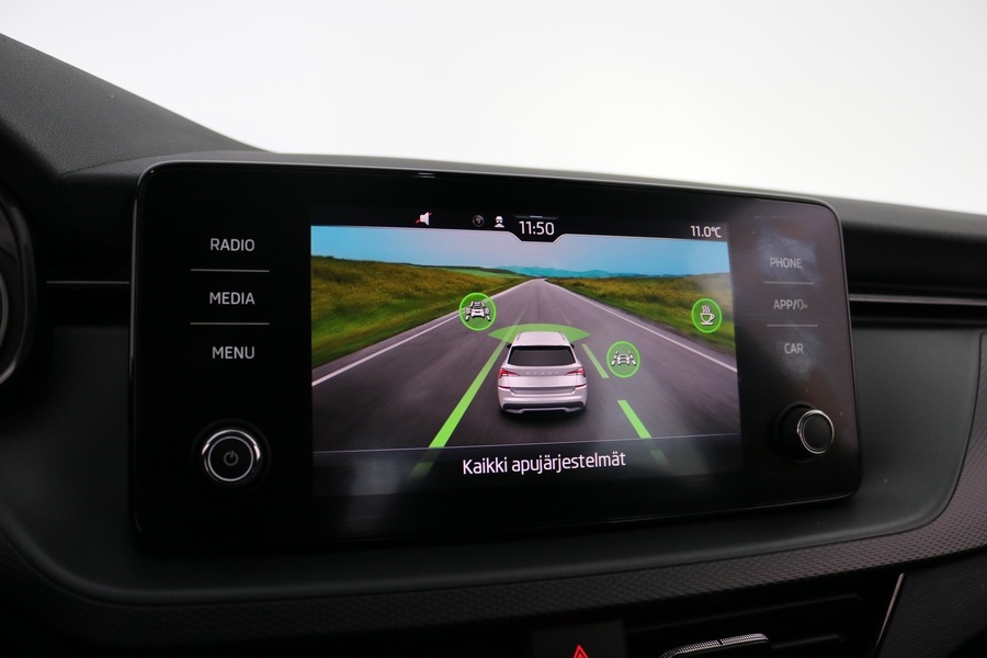 Skoda Kamiq vaihtoauto