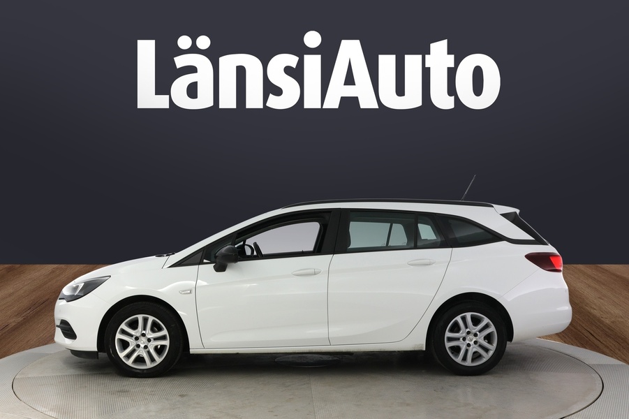 Opel Astra vaihtoauto