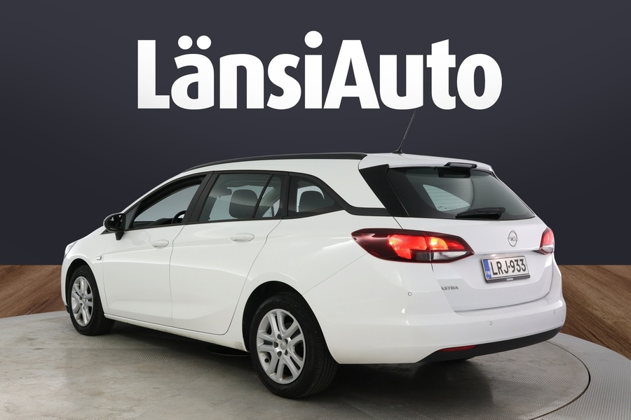 Opel Astra vaihtoauto