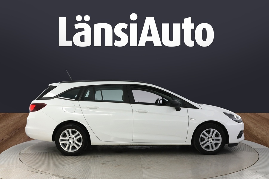 Opel Astra vaihtoauto