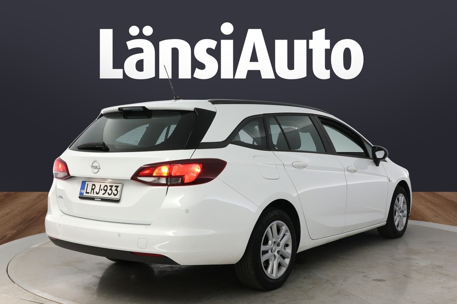 Opel Astra vaihtoauto