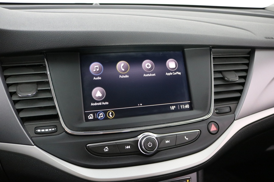 Opel Astra vaihtoauto