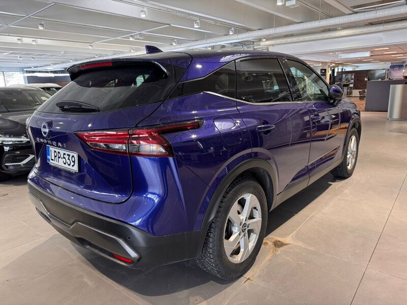 Nissan Qashqai vaihtoauto