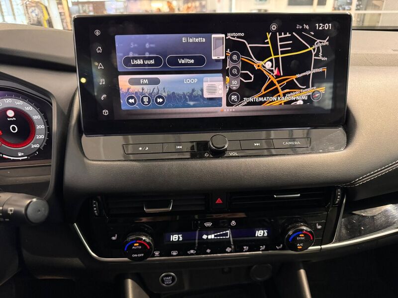 Nissan Qashqai vaihtoauto