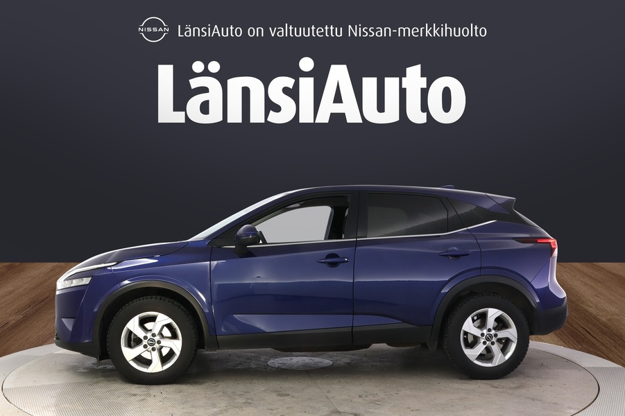 Nissan Qashqai vaihtoauto