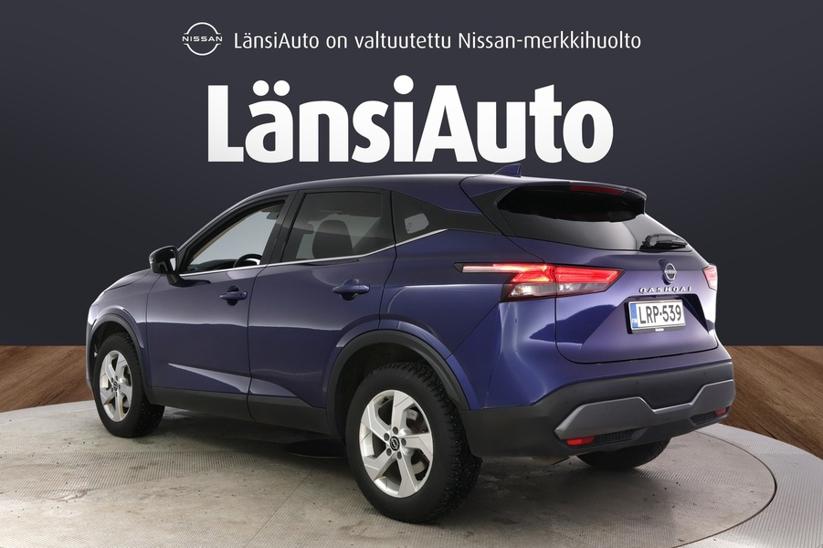 Nissan Qashqai vaihtoauto